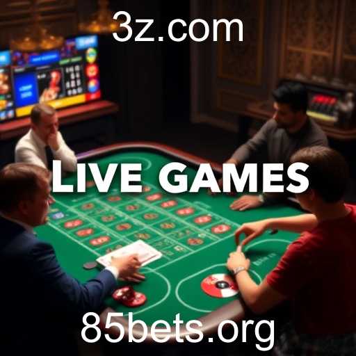 Explorando a Categoria 'Live Games' no 85bets